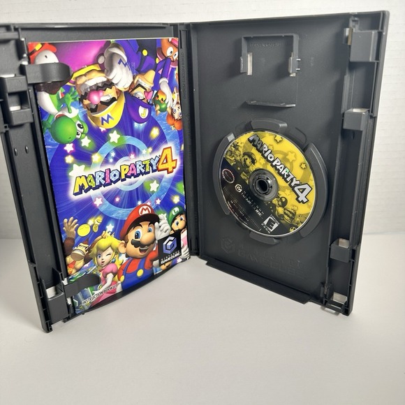 Nintendo Mario Party 4 Nintendo GameCube Complete with Manual and Case - Picture 5 of 7